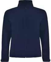 Roly Trijų sluoksnių softshell striukė su užtrauktuku RUDOLPH Tamsiai mėlyna