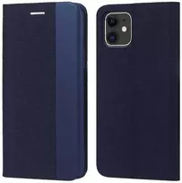 Reach Dėklas Smart Senso Xiaomi Redmi 13C/Poco C65/Poco M6 5G tamsiai mėlynas