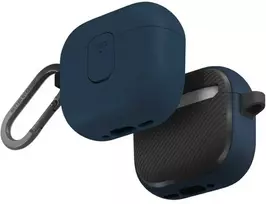 Dėklas UNIQ Clyde for AirPods 4 Lock Dėklas mėlynas