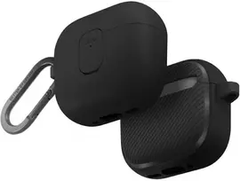 Dėklas UNIQ Clyde skirtas AirPods 4 Lock Case juodos spalvos