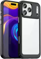 Hurtel Dėklas Outer Space skirtas Apple iPhone 17 Pro – juodos spalvos skaidrus