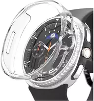 Dėklas Araree Nukin do Samsung Galaxy Watch8 Classic 46mm permatomas