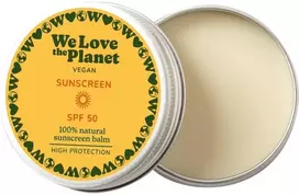 We Love The Planet Sunscreen Balm SPF 50 apsauginis balzamas nuo saulės, 35 g