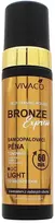 Vivaco Bronze Express Light savaiminio įdegio putos 200 ml