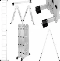 EXTRALINK kopėčios PRZEGUBOWA LAD4X4MP 4X4, 4,65 M (+PLATFORMA)