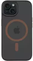 Tactical MagForce Hyperstealth 2.0 dėklas skirtas Apple iPhone 15 Juodas/Moucha Moose