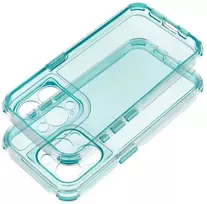 Dėklas Oem Case for iPhone 17 PRO MAX Matrix Clear mint