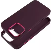 Dėklas Oem Case for iPhone 17 Frame violetinė