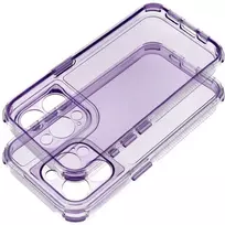 Dėklas Oem Case for iPhone 17 PRO Matrix Clear light violet