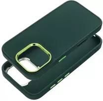 Dėklas Oem Case for iPhone 17 PRO MAX Frame žalias