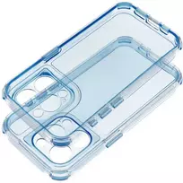Dėklas Oem Case for iPhone 17 PRO MAX Matrix Clear mėlynas