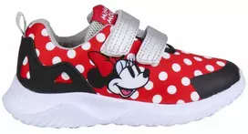 32 pritūpimai Minnie Mouse Raudona