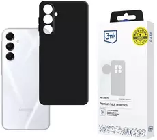 Dėklas 3MK Matt Case Pro do Samsung Galaxy A17 5G juoda