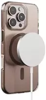Crong Clear MAG Pro – dėklas iPhone 16 Pro Max MagSafe (juodas)