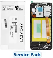 Dėklas „ServicePack“ LCD ekranas SAMSUNG A20e A202F GH82-20186A