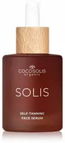 Cocosolis Solis Suero Facial Autobronceador, 50 ml