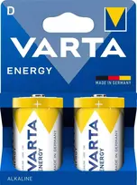 Dėklas VARTA šarminė baterija R20 (D tipo) 2 vnt.