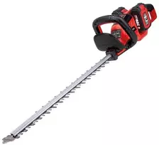 Akumuliatorinės gyvatvorių žirklės Worcraft 40V (20V + 20V) LI-ION