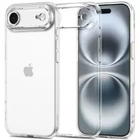 „Tech-Protect FlexAir“ dėklas, skirtas „iPhone 17 Air“ – skaidrus