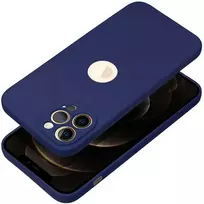 Dėklas Oem Case for iPhone 17 PRO MAX Soft dark mėlynas