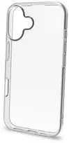 Dėklas Celly Gelskin TPU Cover iPhone 17e / 16e Transparent