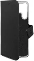 Dėklas Celly WALLY, Wallet case, Samsung, Galaxy S25 5G, Galaxy S25 5G Enterprise Edition, 15.8 cm (6.2"), Juodas