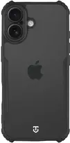 Tactical Quantum Stealth dėklas skirtas Apple iPhone 17 skaidrus/juodos spalvos