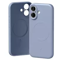 Mercury Semi-Silicone MagSafe dėklas skirtas Apple iPhone 17 lelijų spalvos