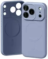 Dėklas Mercury Semi-Silicone MagSafe case for Apple iPhone 17 Pro lilac violetinė