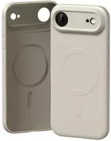 Mercury Semi-Silicone MagSafe dėklas skirtas Apple iPhone 17 Air Stone