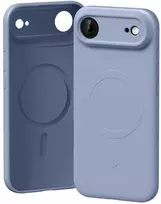 Mercury Semi-Silicone MagSafe dėklas skirtas Apple iPhone 17 Air lelijų spalvos