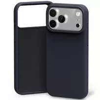 Dėklas Mercury Silicone skirtas Apple iPhone 17 Pro Max mėlynos spalvos