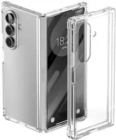 Dėklas Mercury Super Protect skirtas Samsung Galaxy Z Fold7 skaidrus