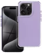 OEM dėklas, skirtas „iPhone 17 Matrix“, šviesiai violetinis