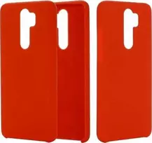 dėklas silikoninis XIAOMI MI NOTE 10 Raudonas