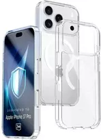 Dėklas 3Mk Protection 3mk „Armor MagCase“, skirtas „iPhone 17 Pro“ – skaidrus