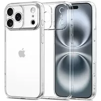„Tech-Protect FlexAir“ dėklas, skirtas „iPhone 17 Pro Max“ – skaidrus