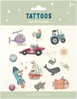 Little Dutch Tatuiruotės ´Jim & Friends´