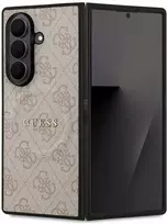 Guess PU Leather 4G Colored Ring Magnetic dėklas skirtas Samsung Galaxy Z Fold 7 rožinės spalvos