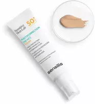 Sensilis PHOTOCORRECTION [HA 50+] moisturizing and anti-wrinkle tinted fluid SPF50+ 50 ml