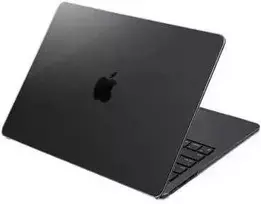 PICOM LAUT Slim Crystal-X - apsauginis dėklas, skirtas Macbook Air 13" M2 2022/M3 2024 (kristalas)
