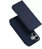 DUX DUCIS piniginės dėklas SKIN PRO, skirtas IPHONE 17, mėlynas