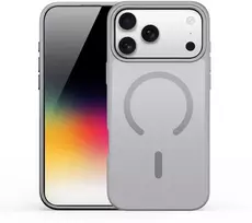 DUX DUCIS dėklas YIND, suderinamas su „MagSafe“, skirtas IPHONE 17 PRO, pilkas