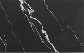 Dušo padėklas Rea Magnum, Carrara Juodas, 80x100 cm