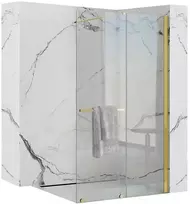Stumdoma dušo sienelė Rea Cortis, Gold, 120 cm