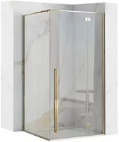 Dušo kabina Rea Fargo, Gold, 120x90 cm