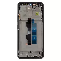 Dėklas LCD Ekranas + Touch Unit + Front Cover for Xiaomi Redmi Note 14S Juodas (Service Pack)