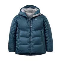 Vyriška pūkinė striukė Rab Positron Pro Hoody - Tamsiai mėlyna - M
