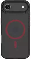 Tactical MagForce Hyperstealth 2.0 dėklas skirtas Apple iPhone 17 Air juodos spalvos/Raudona