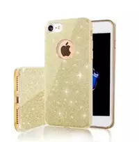 Mocco blizgus 3in1 galinis dėklas, skirtas Apple iPhone 17 Pro
